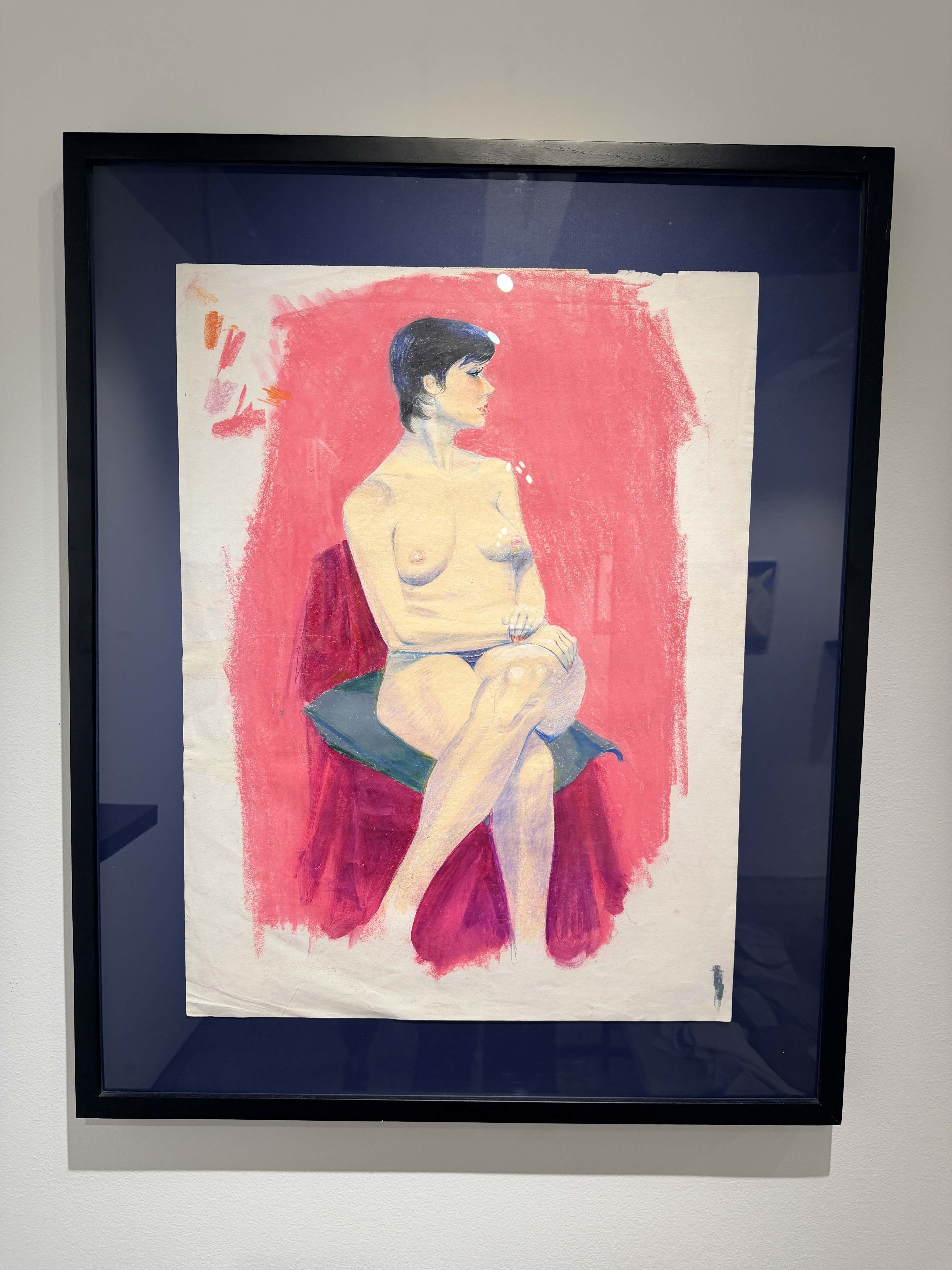 Nude in Pastel